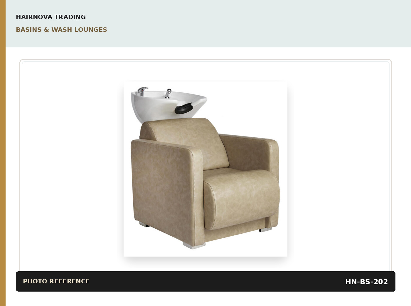 Sand Wash Lounge catalogue product image
