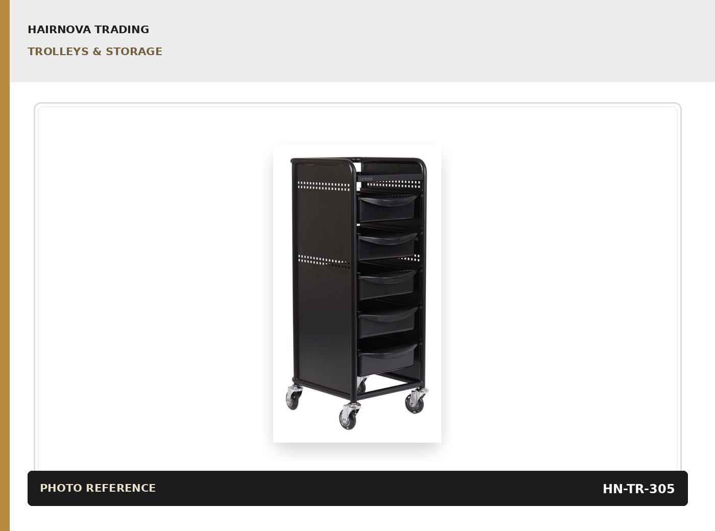 Mobile Tool Storage Unit catalogue product image