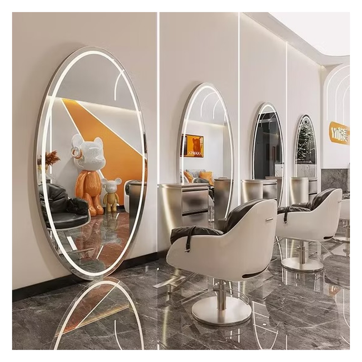 Arch Mirror Styling Station catalogue product image